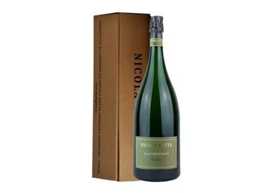 NICOLA GATTA Extra Brut 40 LUNE MAGNUM Astuccio cl.150 Sbocc. 01/21