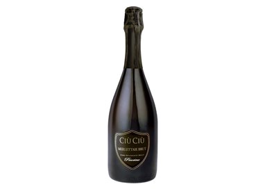 CIU' CIU' Spumante Brut Pecorino MERLETTAIE  Bio Vegan cl.75