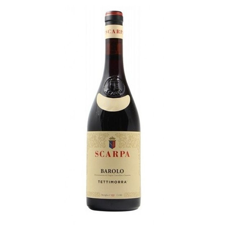 SCARPA Barolo Docg TETTIMORRA 2019 cl.75 SCARPA Barolo Docg TETTIMORRA 2019 cl.75