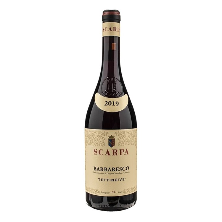 SCARPA Barbaresco Docg TETTINEIVE 2019 cl.75 SCARPA Barbaresco Docg TETTINEIVE 2019 cl.75