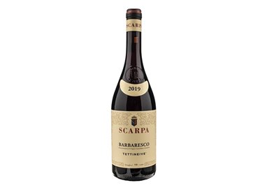 SCARPA Barbaresco Docg TETTINEIVE 2019 cl.75