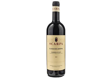 SCARPA Barbera d'Asti Docg CASASCARPA 2021 cl.75