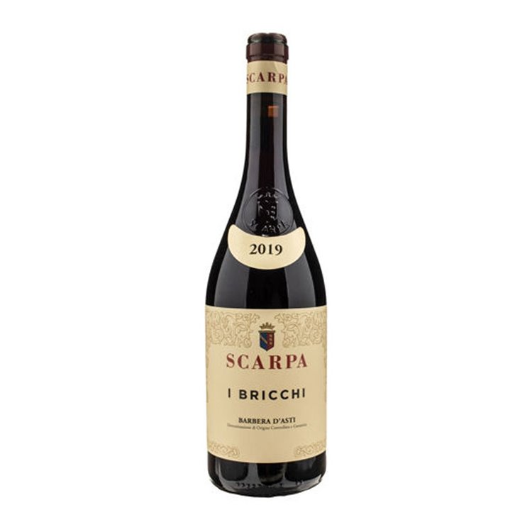 SCARPA Barbera d'Asti Docg BRICCHI 2019 cl.75
