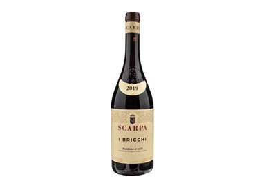 SCARPA Barbera d'Asti Docg BRICCHI 2019 cl.75