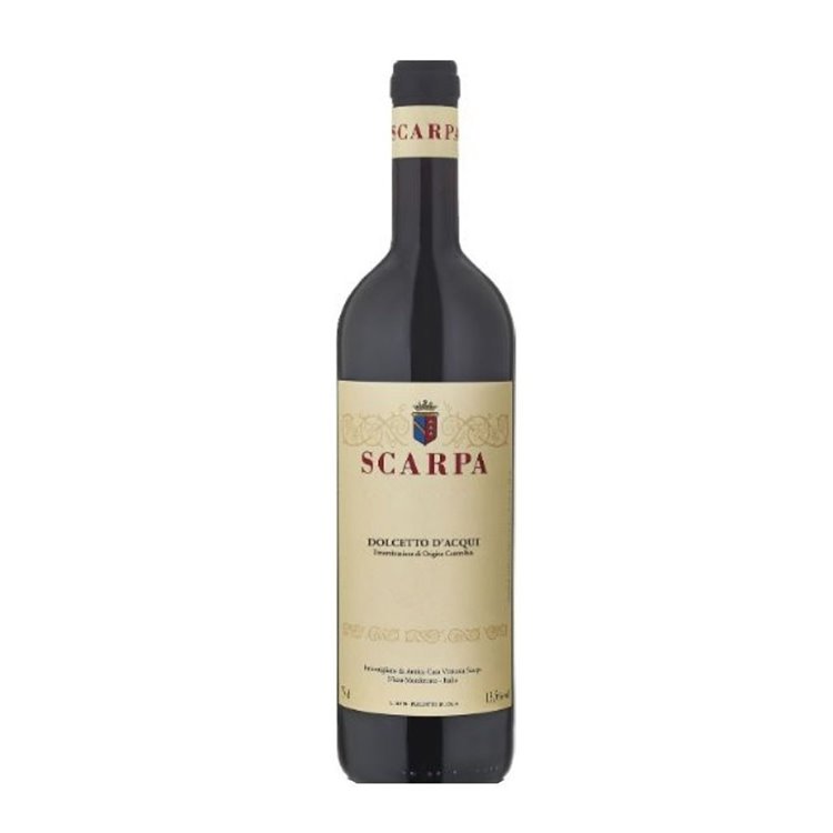 SCARPA Dolcetto D'Acqui Doc 2019 cl.75 SCARPA Dolcetto D'Acqui Doc 2019 cl.75