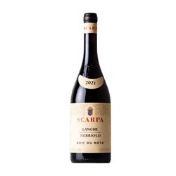 Scarpa Nebbiolo D'Alba Bric Du Nota 2021 cl.75