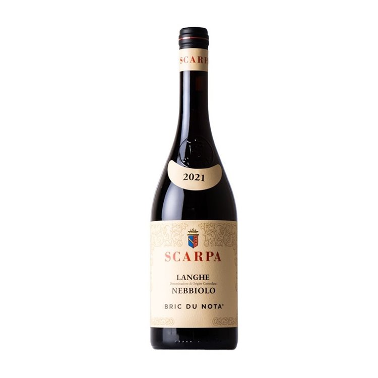 Scarpa Nebbiolo D'Alba Bric Du Nota 2021 cl.75 Scarpa Nebbiolo D'Alba Bric Du Nota 2021 cl.75