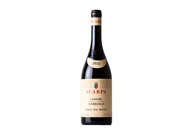 Scarpa Nebbiolo D'Alba Bric Du Nota 2021 cl.75