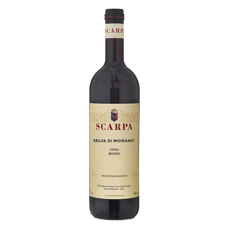 SCARPA Vino Rosso LA SELVA DI MOIRANO 2019 cl.75 SCARPA Vino Rosso LA SELVA DI MOIRANO 2019 cl.75