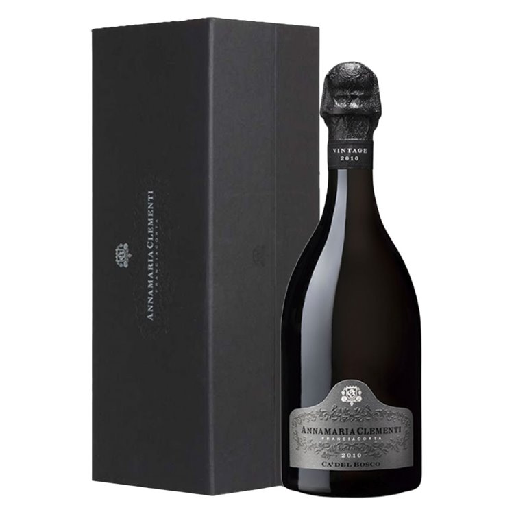 CA' DEL BOSCO Franciacorta Annamaria Clementi MGM1 astuc 2010 cl.150 CA' DEL BOSCO Franciacorta Annamaria Clementi MGM1 astuc 2010 cl.150