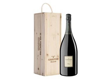 FERGHETTINA Franciacorta Docg Brut CASSA LEGNO Jeroboam cl.300