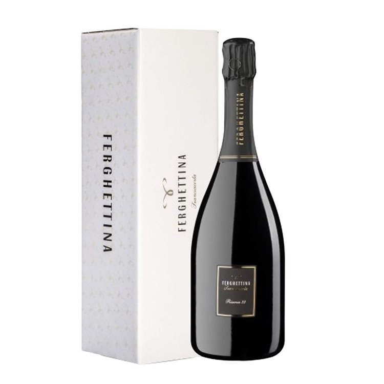 FERGHETTINA Franciacorta Docg Non Dosato Riserva 33 ASTUC 2015 cl.75 FERGHETTINA Franciacorta Docg Non Dosato Riserva 33 ASTUC 2015 cl.75