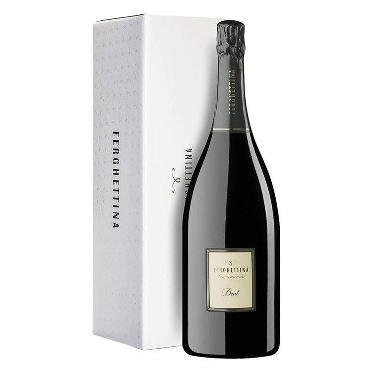 FERGHETTINA Franciacorta Docg Brut Magnum ASTUCCIATO cl.150 12.5% FERGHETTINA Franciacorta Docg Brut Magnum ASTUCCIATO cl.150 12.5%