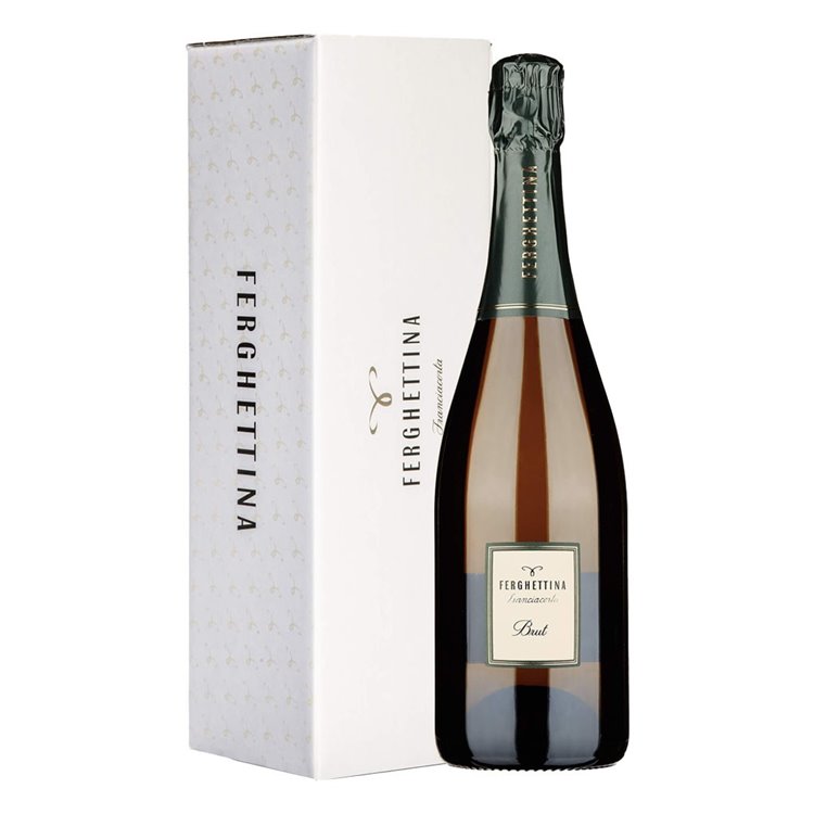 FERGHETTINA Franciacorta Docg Brut ASTUCCIATO cl.75 FERGHETTINA Franciacorta Docg Brut ASTUCCIATO cl.75