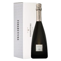 FERGHETTINA Franciacorta Docg Saten 2019 ASTUCCIATO cl.75
