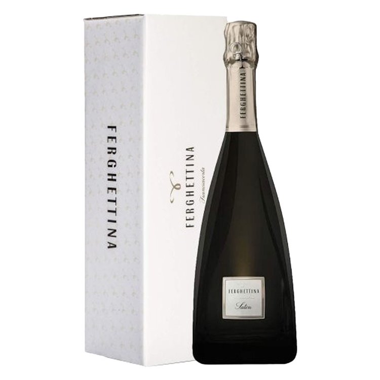 FERGHETTINA Franciacorta Docg Saten 2019 ASTUCCIATO cl.75 FERGHETTINA Franciacorta Docg Saten 2019 ASTUCCIATO cl.75