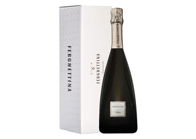 FERGHETTINA Franciacorta Docg Saten 2019 ASTUCCIATO cl.75