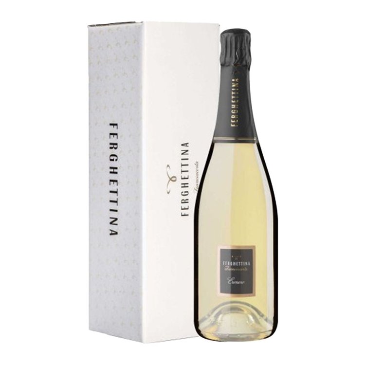 FERGHETTINA Franciacorta Docg Extra Brut ERONERO ASTUCCIO 2015 cl.75 FERGHETTINA Franciacorta Docg Extra Brut ERONERO ASTUCCIO 2015 cl.75