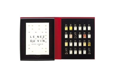 JEAN LENOIR Le Nez du Vin 12 aromi Vini Bianchi  & Champagne