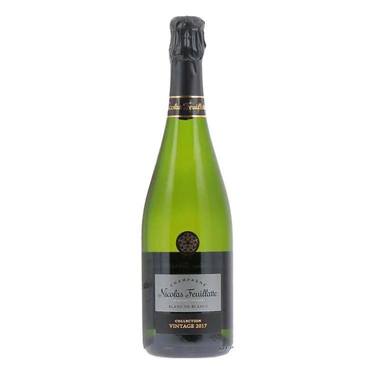 NICOLAS FEUILLATTE Champagne Collection Blanc de Blancs 2017 cl.75 NICOLAS FEUILLATTE Champagne Collection Blanc de Blancs 2017 cl.75