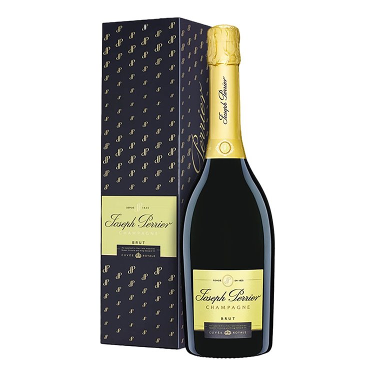 JOSEPH PERRIER Champagne Cuvee Royale BIO Astuccio Cl.75 JOSEPH PERRIER Champagne Cuvee Royale BIO Astuccio Cl.75