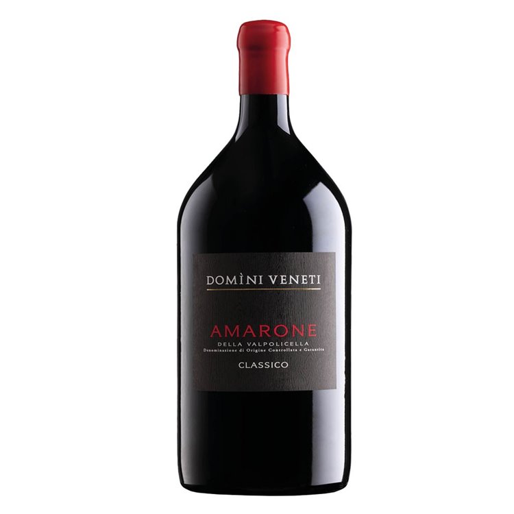 DOMINI VENETI Amarone Docg Doppio Magnum 2018 cl.300 15.5° DOMINI VENETI Amarone Docg Doppio Magnum 2018 cl.300 15.5°