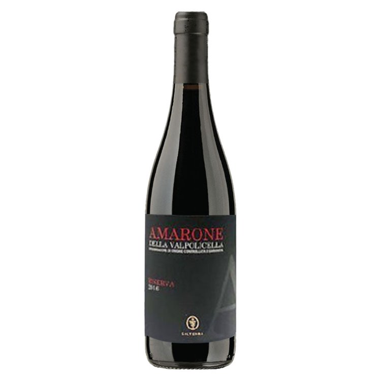 SILTERRA Amarone della Valpolicella Riserva 2016 cl.75 16° SILTERRA Amarone della Valpolicella Riserva 2016 cl.75 16°