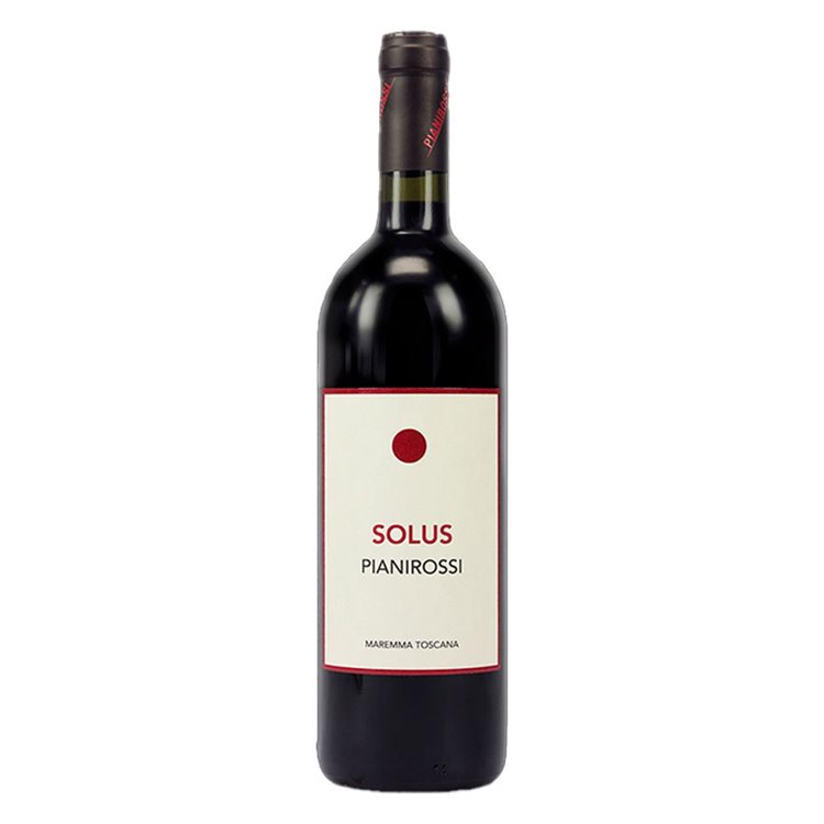 PIANIROSSI Maremma Toscana Rosso SOLUS 2011 Cl 75 14.5° PIANIROSSI Maremma Toscana Rosso SOLUS 2011 Cl 75 14.5°