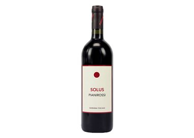 PIANIROSSI Maremma Toscana Rosso SOLUS 2011 Cl 75 14.5°