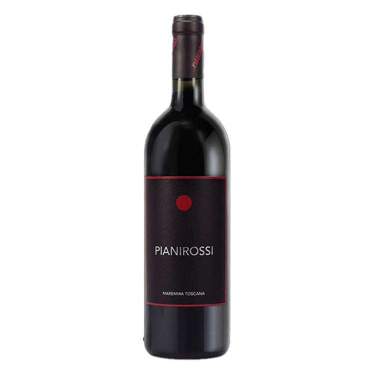 PIANIROSSI Maremma Toscana Igt Riserva PIANIROSSI Cl 75 2014 14.5° PIANIROSSI Maremma Toscana Igt Riserva PIANIROSSI Cl 75 2014 14.5°