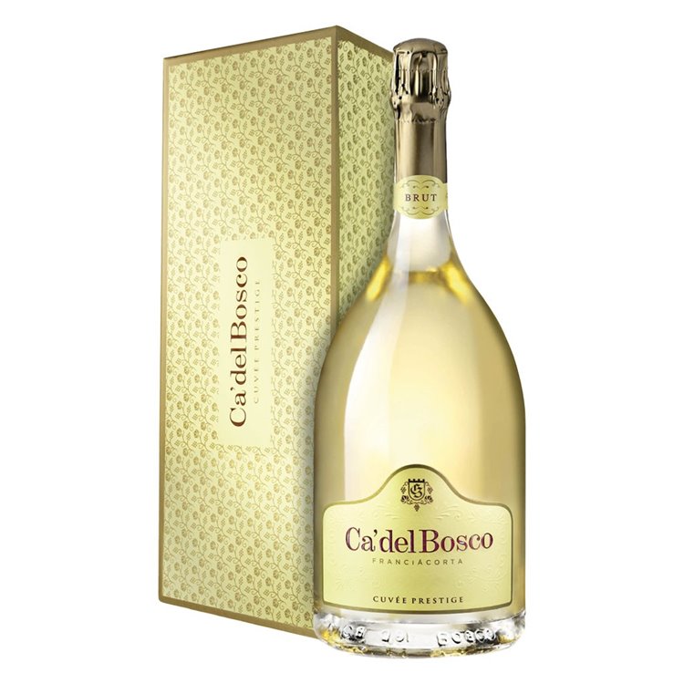 CA DEL BOSCO Franciacorta Prestige Magnum ASTUCCIATO 45° ED. cl.150 CA DEL BOSCO Franciacorta Prestige Magnum ASTUCCIATO 45° ED. cl.150