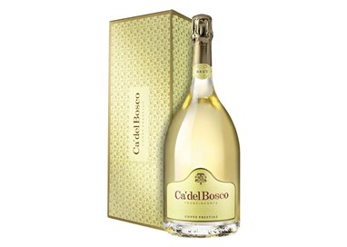 CA DEL BOSCO Franciacorta Prestige Magnum ASTUCCIATO 45° ED. cl.150