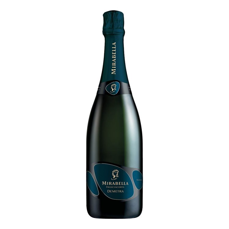 MIRABELLA Franciacorta Docg Brut Nature DEMETRA 2017 cl.75 MIRABELLA Franciacorta Docg Brut Nature DEMETRA 2017 cl.75