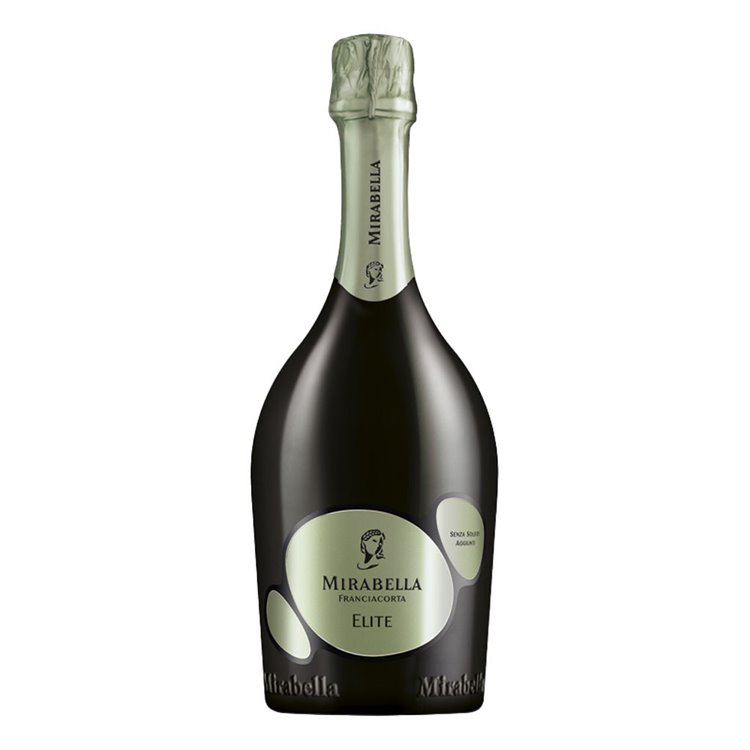 MIRABELLA Franciacorta Docg Extra Brut Senza Solfiti ELITE cl.75 MIRABELLA Franciacorta Docg Extra Brut Senza Solfiti ELITE cl.75
