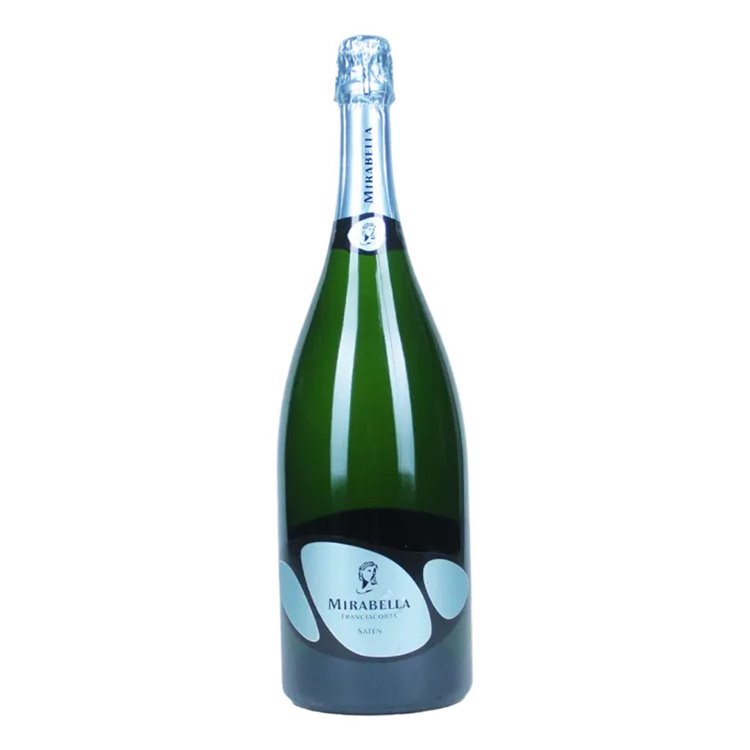 MIRABELLA Franciacorta Docg Saten MAGNUM cl.150 MIRABELLA Franciacorta Docg Saten MAGNUM cl.150