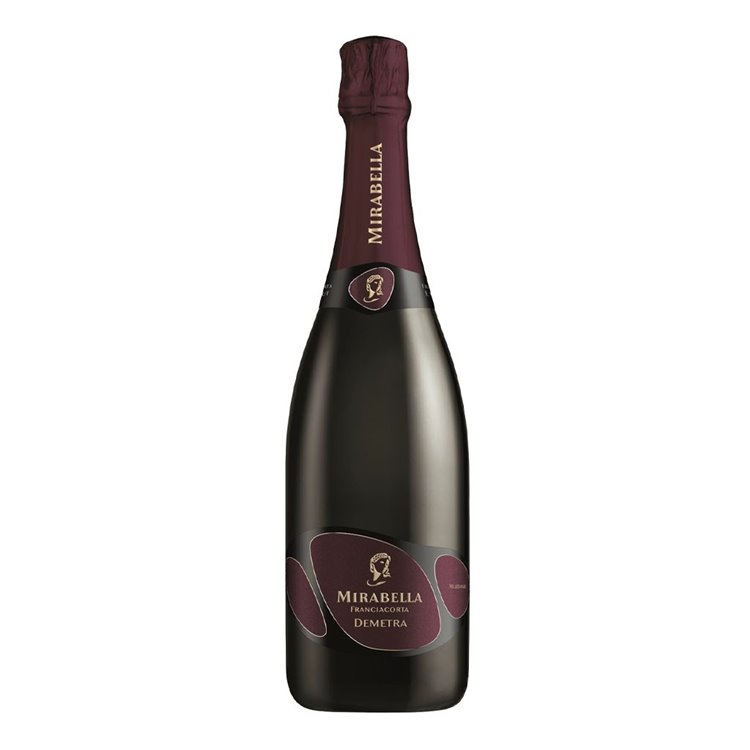 MIRABELLA Franciacorta Docg Brut Nature DEMETRA ROSE Ast. 2016 cl.75 MIRABELLA Franciacorta Docg Brut Nature DEMETRA ROSE Ast. 2016 cl.75