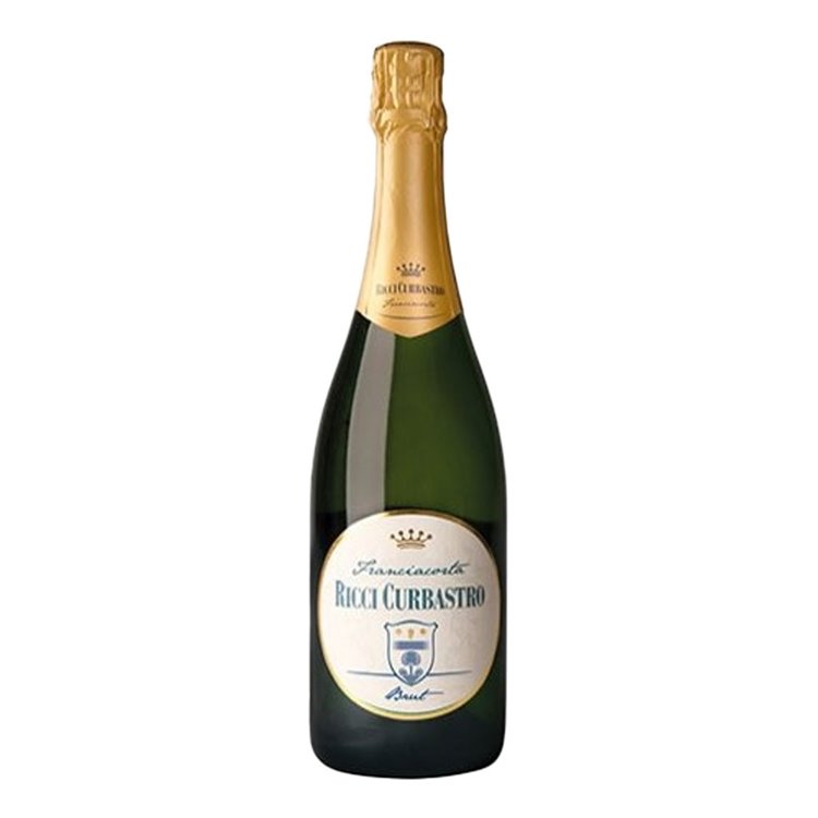 RICCI CURBASTRO Franciacorta Docg Brut cl.75 12.5% RICCI CURBASTRO Franciacorta Docg Brut cl.75 12.5%