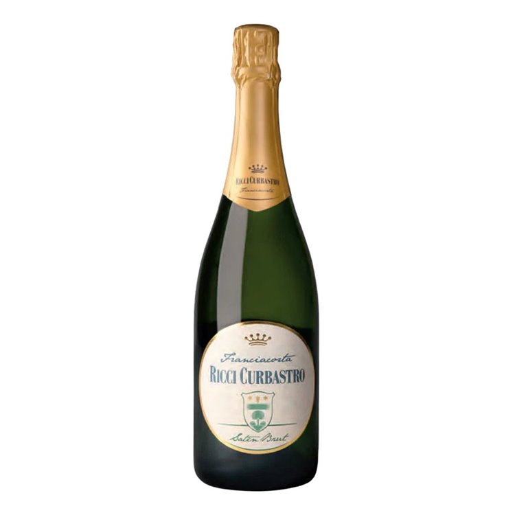 RICCI CURBASTRO Franciacorta Saten Brut Millesimato 2019 cl.75 12.5% RICCI CURBASTRO Franciacorta Saten Brut Millesimato 2019 cl.75 12.5%