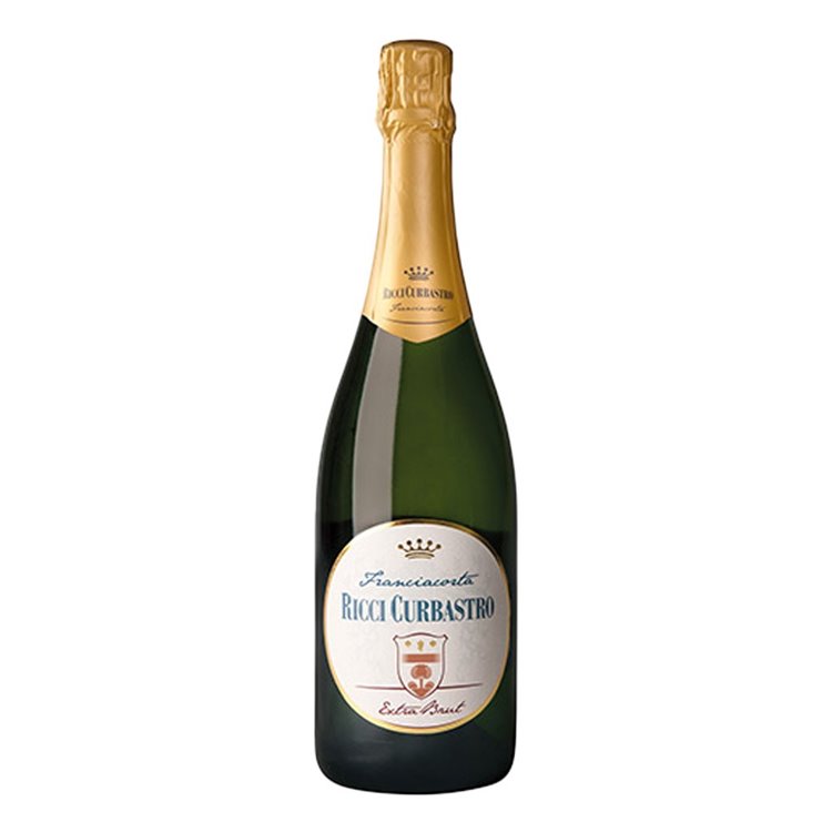 RICCI CURBASTRO Franciacorta Extra Brut MUSEUM RELEASE 2010 cl.75 RICCI CURBASTRO Franciacorta Extra Brut MUSEUM RELEASE 2010 cl.75