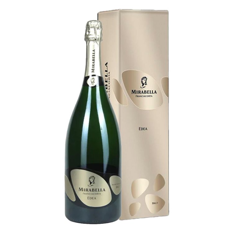 MIRABELLA Franciacorta Docg Brut EDEA MAGNUM Astucciato cl.150 MIRABELLA Franciacorta Docg Brut EDEA MAGNUM Astucciato cl.150