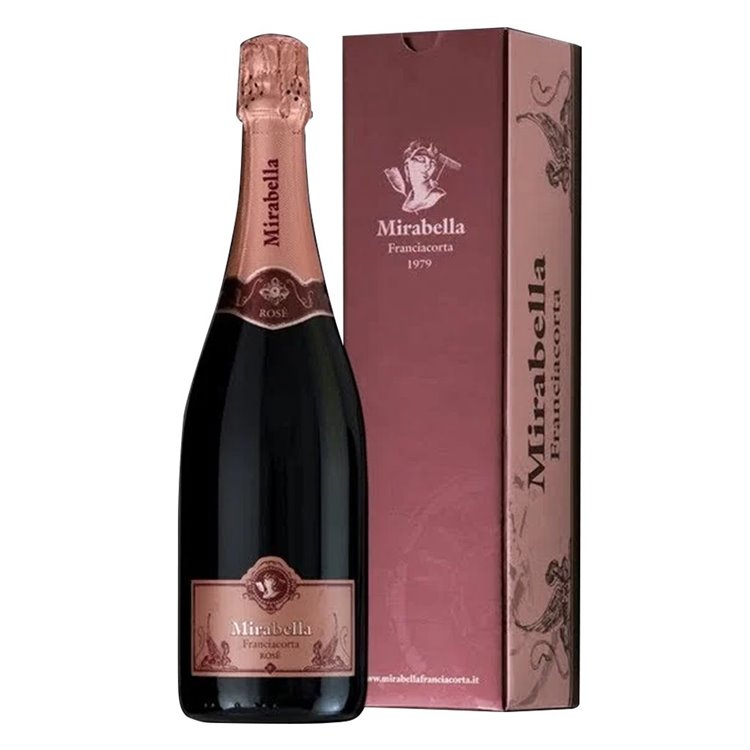 MIRABELLA Franciacorta Docg Rose MAGNUM Astucciato cl.150 MIRABELLA Franciacorta Docg Rose MAGNUM Astucciato cl.150