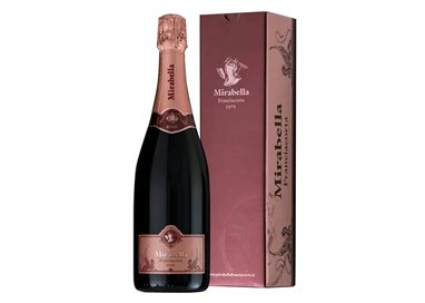 MIRABELLA Franciacorta Docg Rose MAGNUM Astucciato cl.150