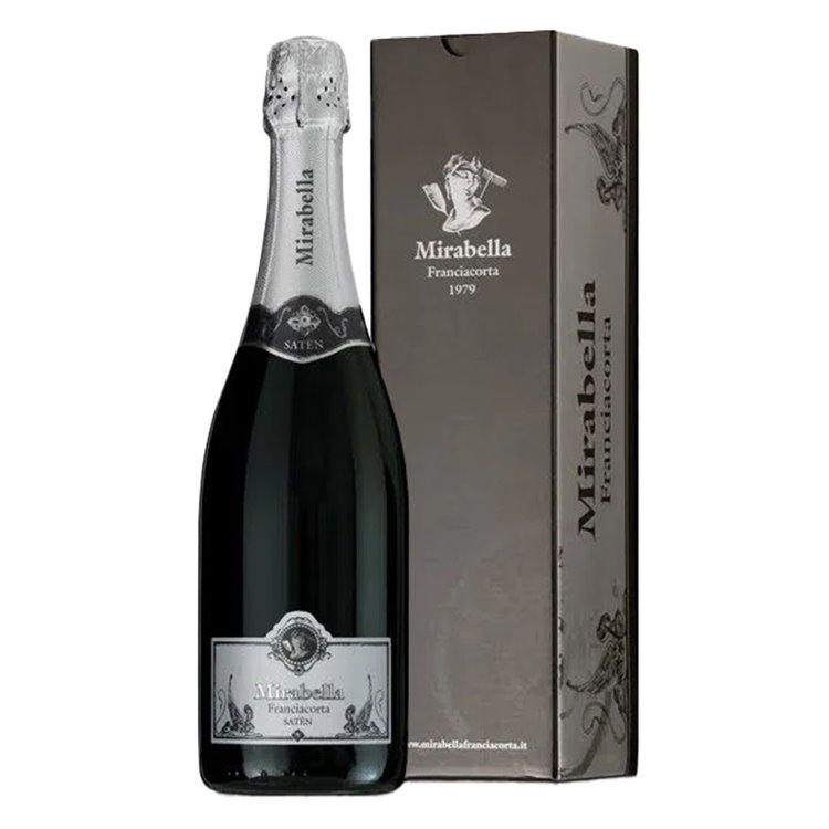 MIRABELLA Franciacorta Docg Saten MAGNUM Astucciato cl.150 MIRABELLA Franciacorta Docg Saten MAGNUM Astucciato cl.150