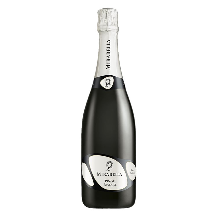 MIRABELLA Franciacorta Brut Nature PINOT BIANCO cl.75 12.5° MIRABELLA Franciacorta Brut Nature PINOT BIANCO cl.75 12.5°