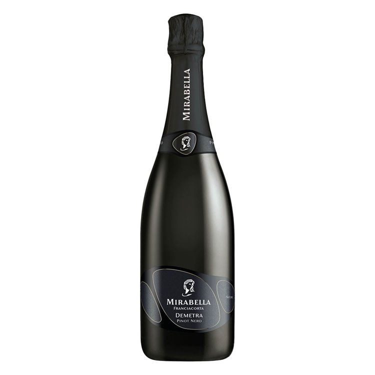 MIRABELLA Franciacorta Docg Brut Nature PINOT NERO 2018 cl.75 12.5% MIRABELLA Franciacorta Docg Brut Nature PINOT NERO 2018 cl.75 12.5%