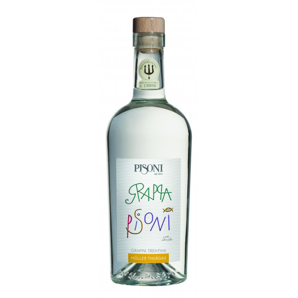 Grappa di Müller Thurgau Distilleria Pisoni Grappa di Müller Thurgau Distilleria Pisoni