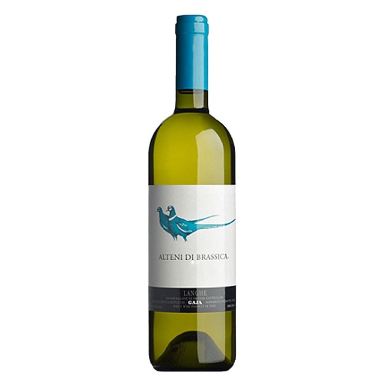 GAJA Langhe Doc Sauvignon Blanc ALTENI DI BRASSICA 2021 cl.75 GAJA Langhe Doc Sauvignon Blanc ALTENI DI BRASSICA 2021 cl.75