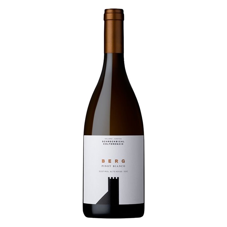 COLTERENZIO Alto Adige Doc Pinot Bianco BERG 2021 cl.75 COLTERENZIO Alto Adige Doc Pinot Bianco BERG 2021 cl.75