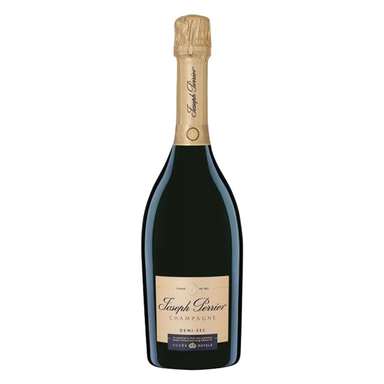 JOSEPH PERRIER Champagne Cuvee Royale Demi-sec Astuccio Cl.75 JOSEPH PERRIER Champagne Cuvee Royale Demi-sec Astuccio Cl.75