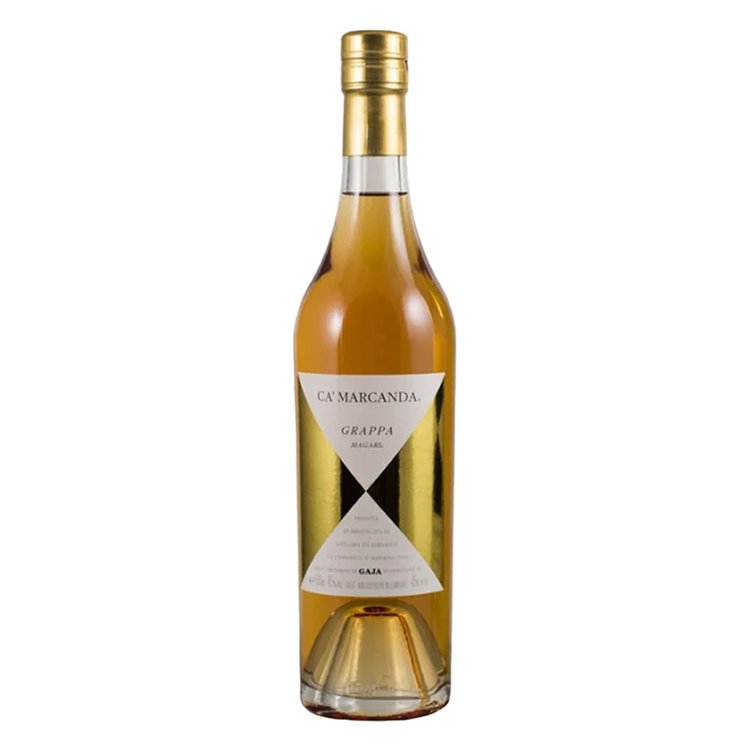 GAJA Grappa Magari CAMARCANDA Astuccio Cl.50 45° GAJA Grappa Magari CAMARCANDA Astuccio Cl.50 45°